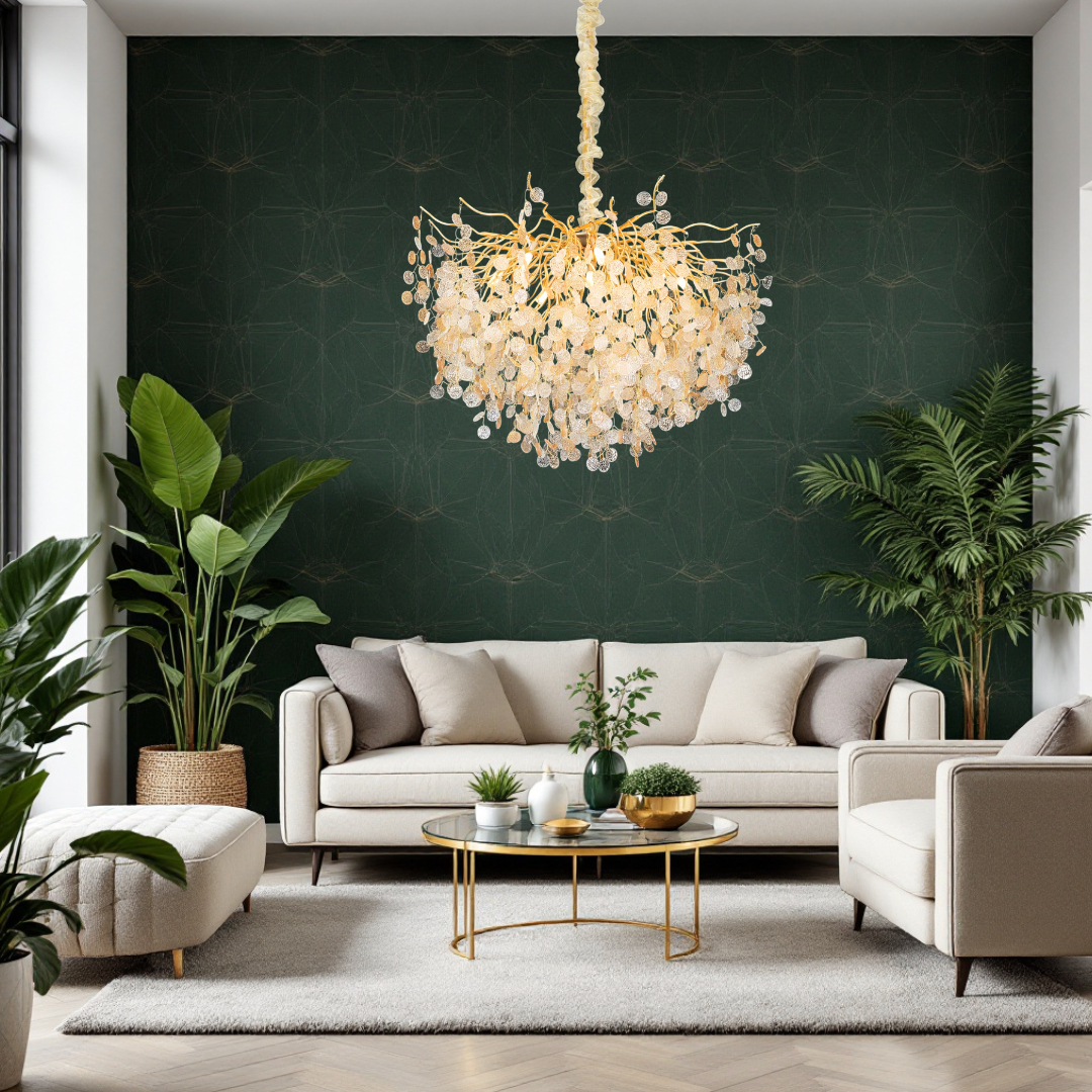 Candelabru Crystal Bloom Beauty 40cm