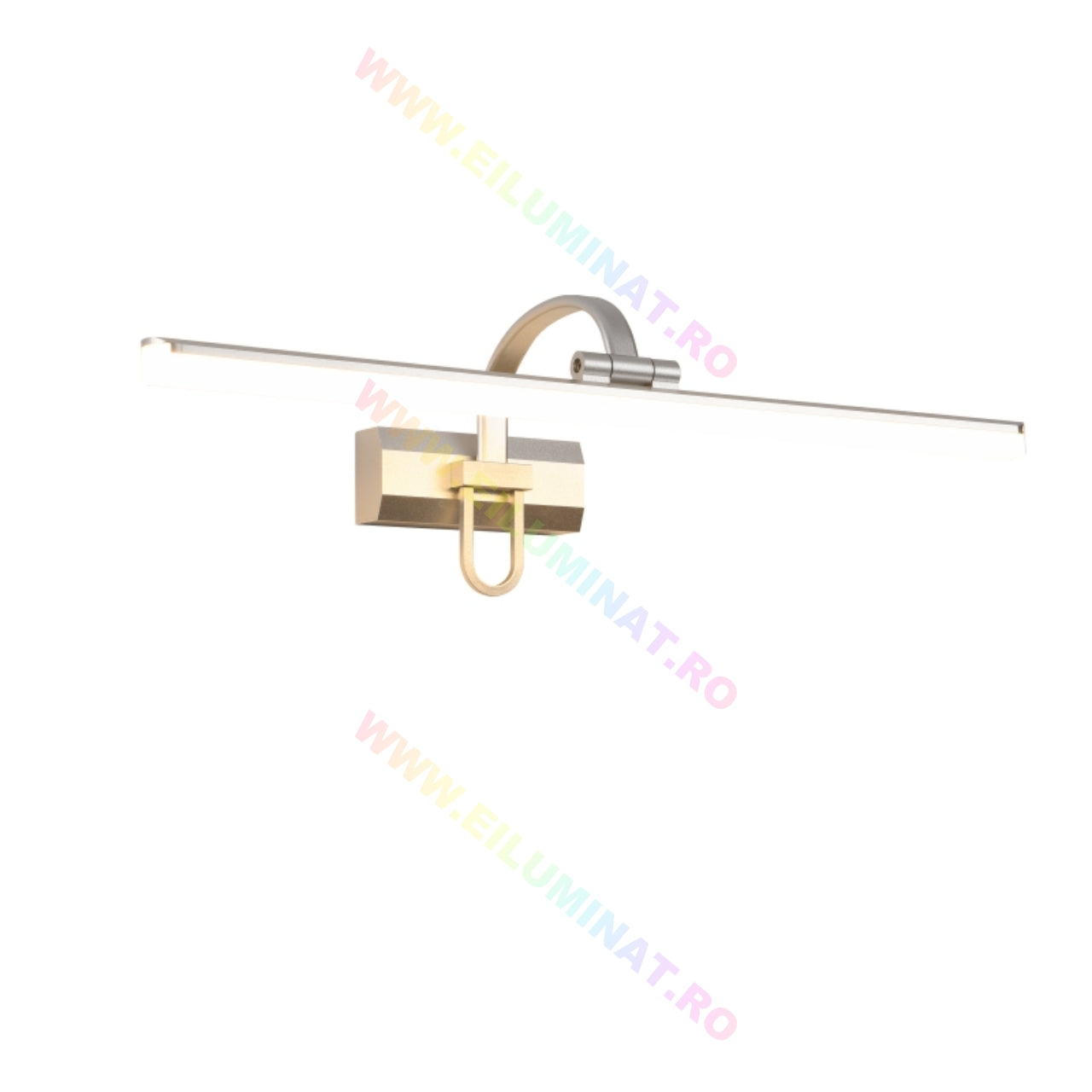 Aplica LED Baie 36W 58cm Argintie Reglabila C1308CH