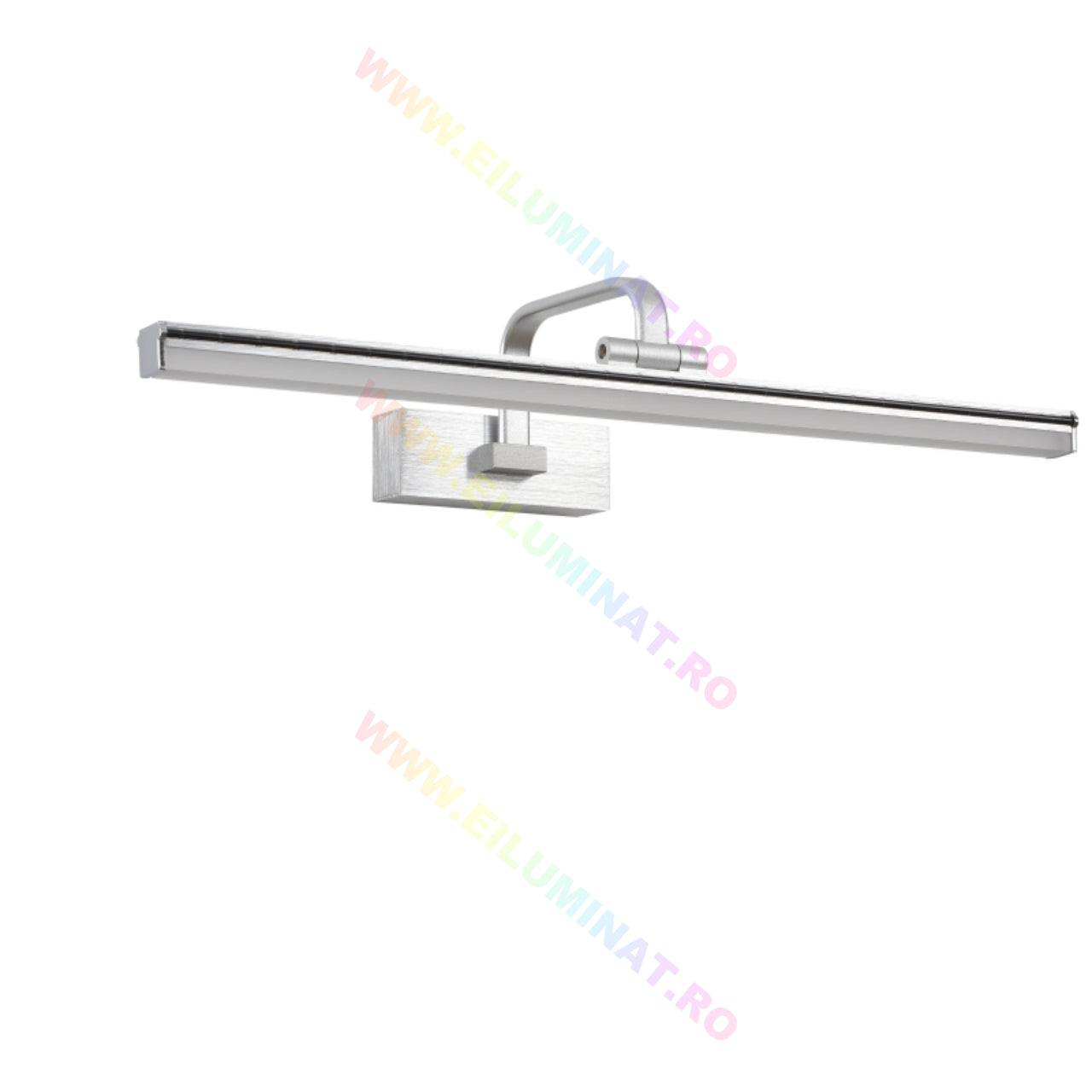 Aplica LED Baie 36W 58cm Argintie Reglabila C1309CH