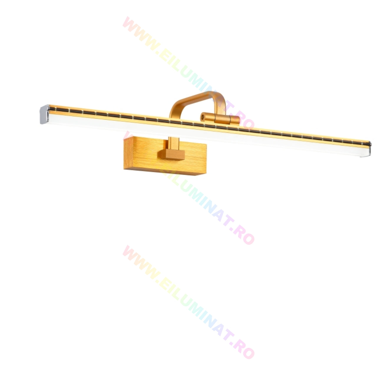 Aplica LED Baie 36W 58cm Aurie Reglabila C1309GD