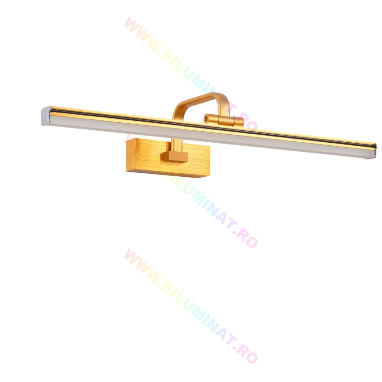 Aplica LED Baie 36W 58cm Aurie Reglabila C1309GD