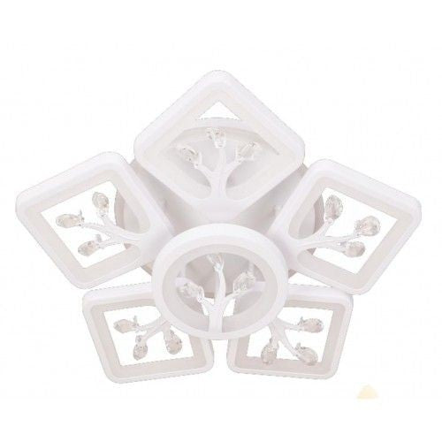 Lustra LED LEAVES RGB Echivalent 600W Telecomanda