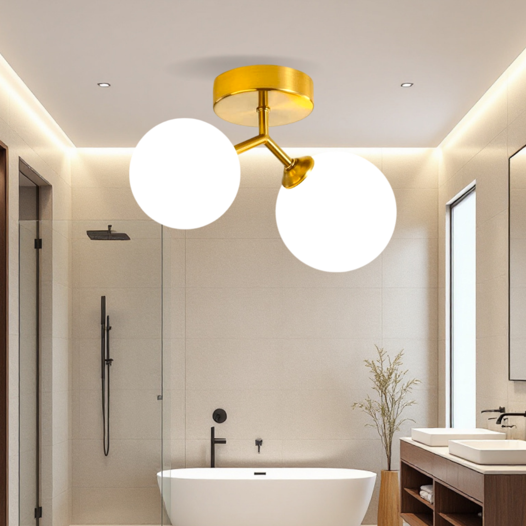 Lustra Abajur Mini Epoque Gold DX2431-2B