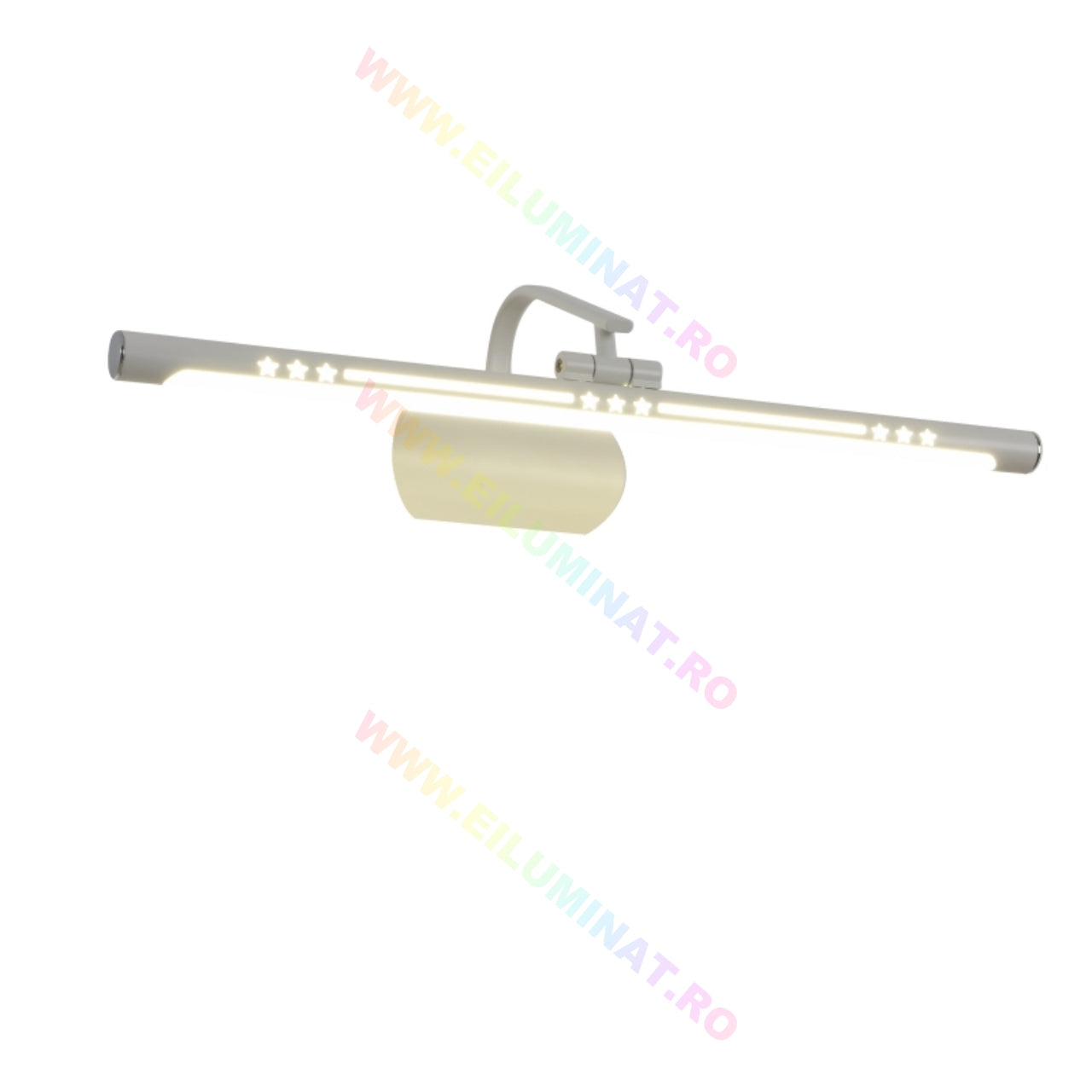 Aplica Led Baie 36W 58Cm Alba Reglabila C1351Wh Wall Light Fixtures