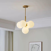 Lustra Abajur MAT GOLD DX2410-5