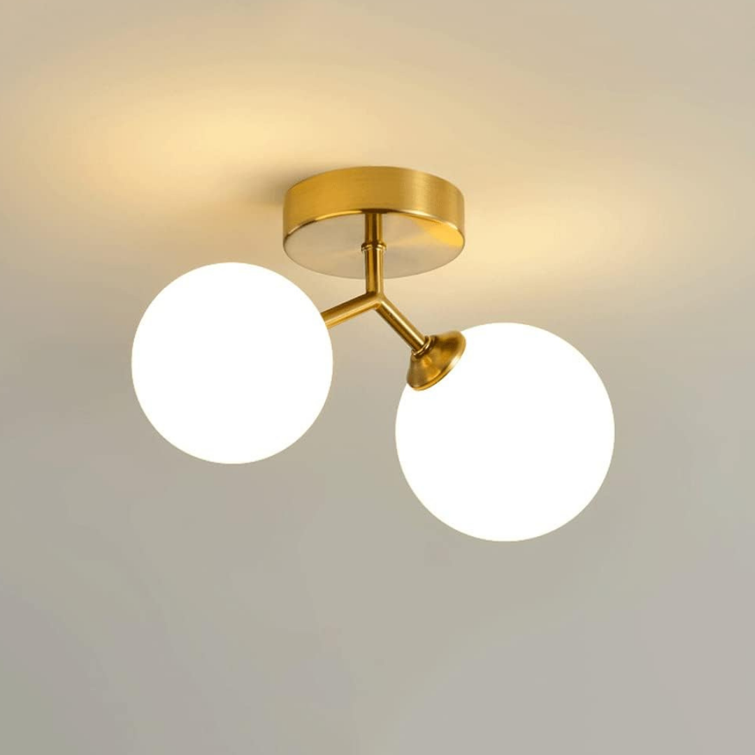 Lustra Abajur Mini Epoque Gold DX2431-2B