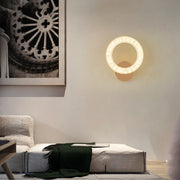 Aplica LED Circle Golden Design B300/1