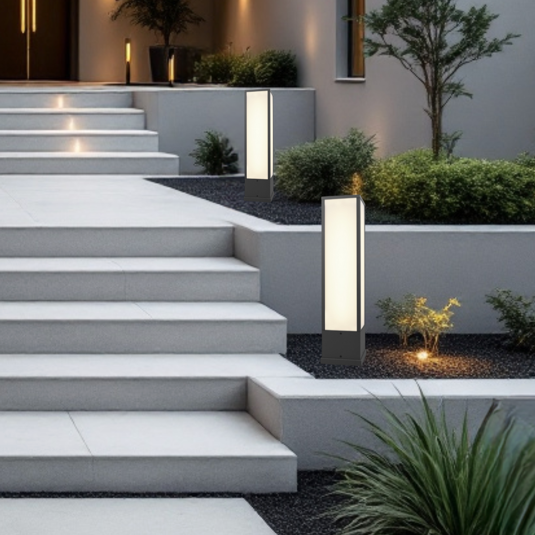 Stalp Ornamental De Gradina LED 15W 60CM FUERTE