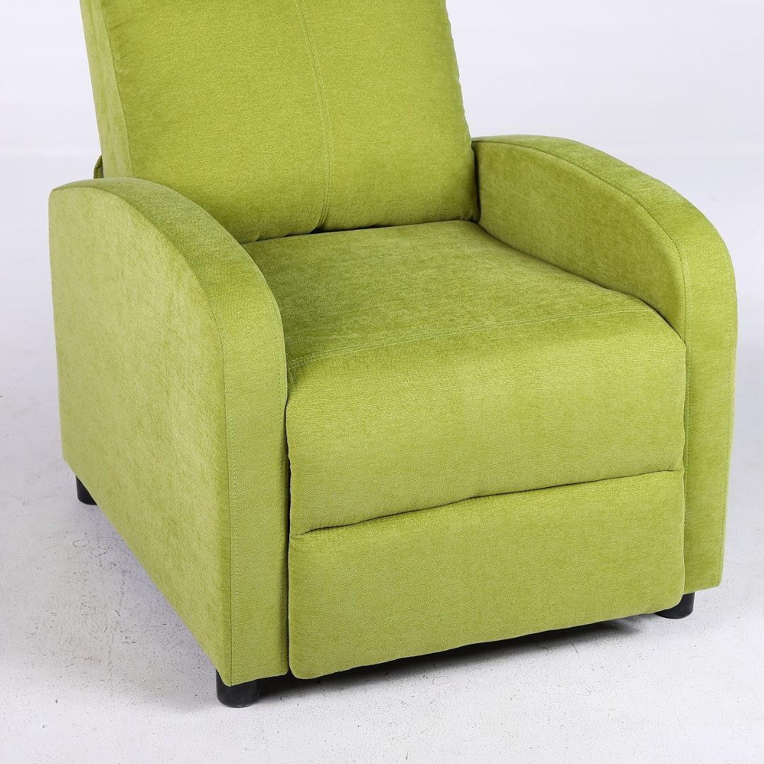 Fotoliu Recliner Stofa Verde