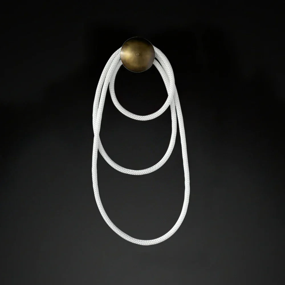 Aplica LED Nordic Style Light Rope Tube R9157/1 Gold