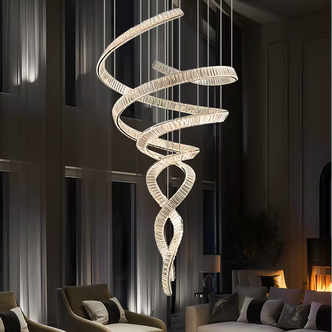 Lustra Suspendata Cristal Miravon ARGINTIE / SUSPENDATE Lighting Fixtures