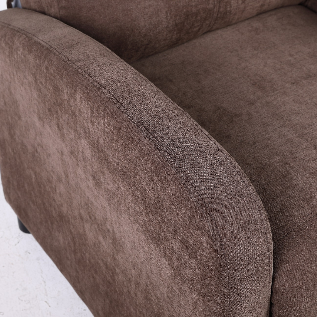 Fotoliu Recliner Stofa Maro