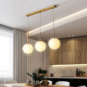 Lustra Abajur MAT GOLD Liniara 3xE27 DN124-3