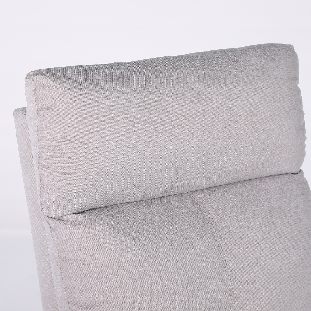 Fotoliu Recliner Stofa Gri