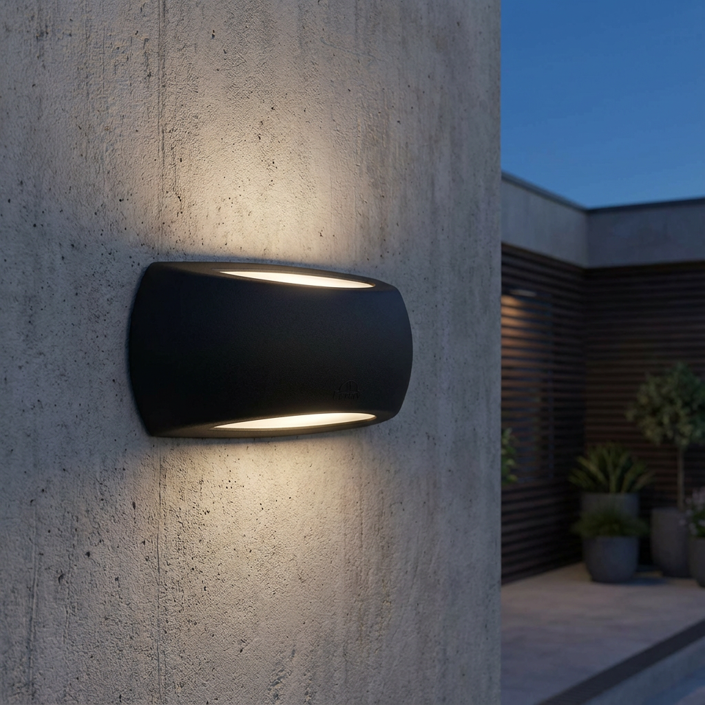 Aplica FRANCY Exterior 1xE27 Neagra