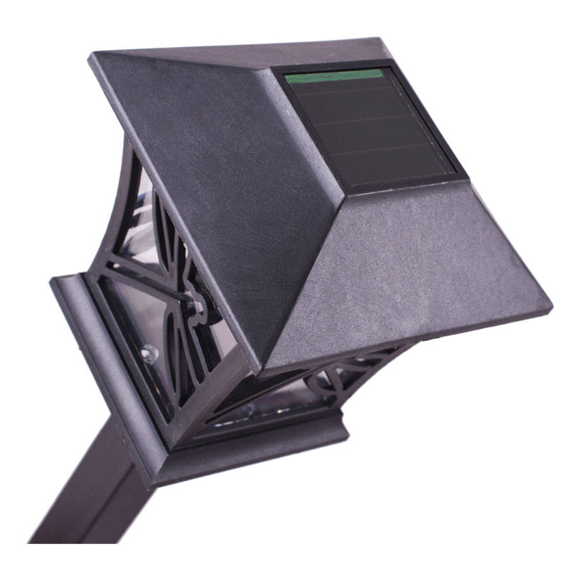 Stalp LED Gradina KISKIN 40cm cu Incarcare Solara, IP44, 6500K