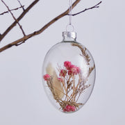 Set 12 Globuri Decorative Fintry Dried Flowers Multicolor