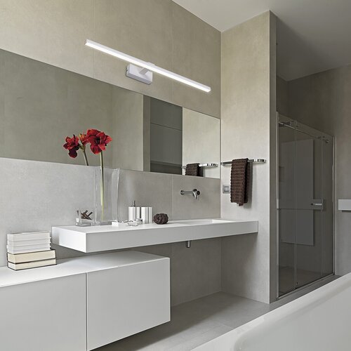 Aplica LED Baie Olyss 11W 56cm Alba ALBA / 56CM / 3 FUNCTII Wall Light Fixtures