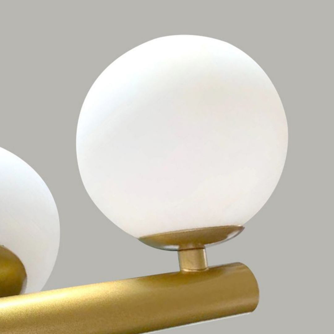 Lustra Abajur MAT GOLD Liniara DX332-9