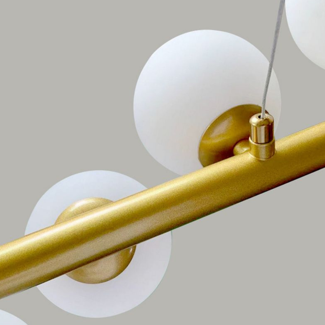 Lustra Abajur MAT GOLD Liniara DX332-9