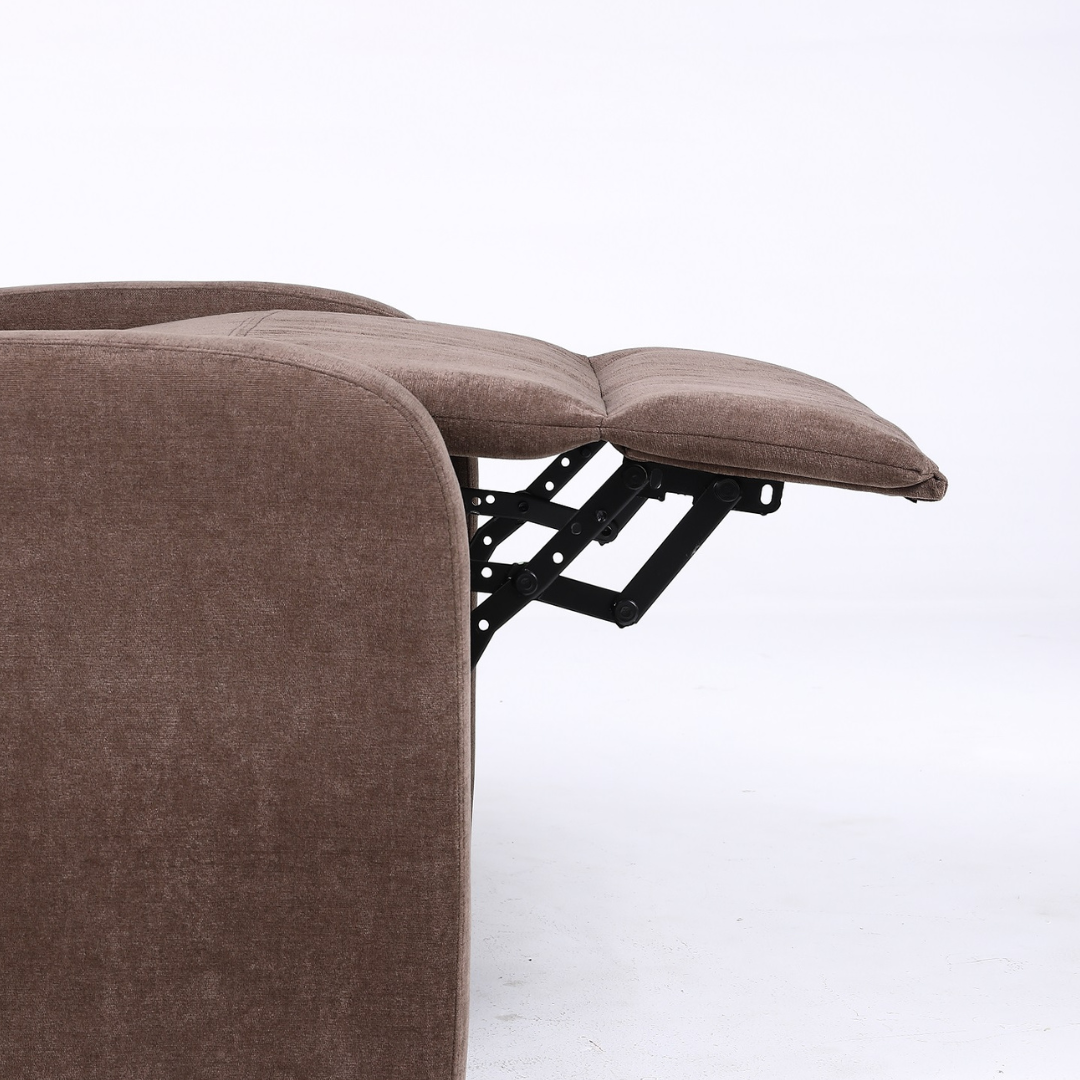 Fotoliu Recliner Stofa Maro