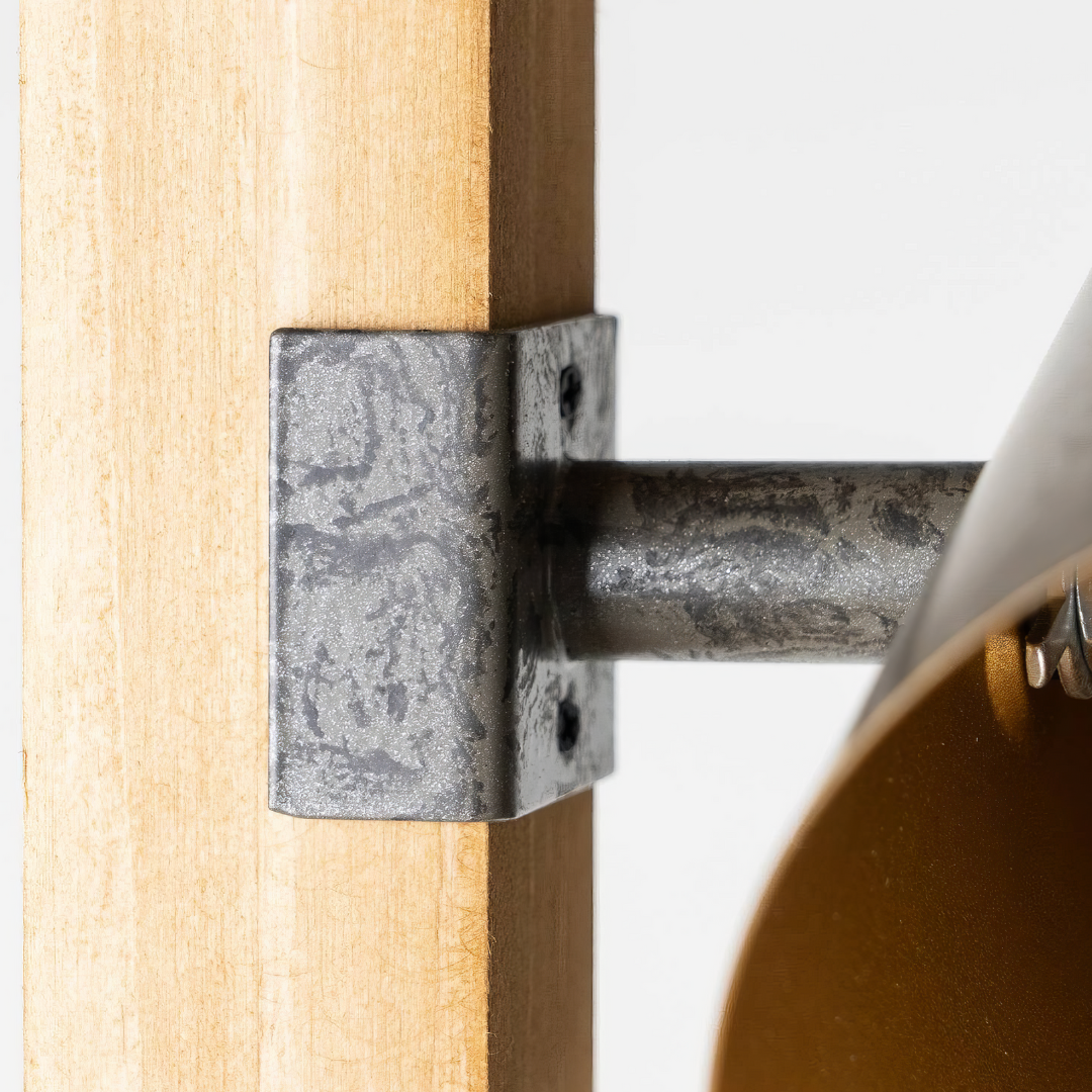 Lampadar BELL 150cm Lemn Design