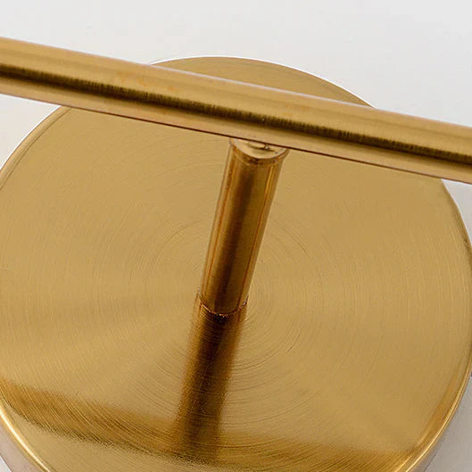 Aplica BOLLA Gold Abajur Transparent