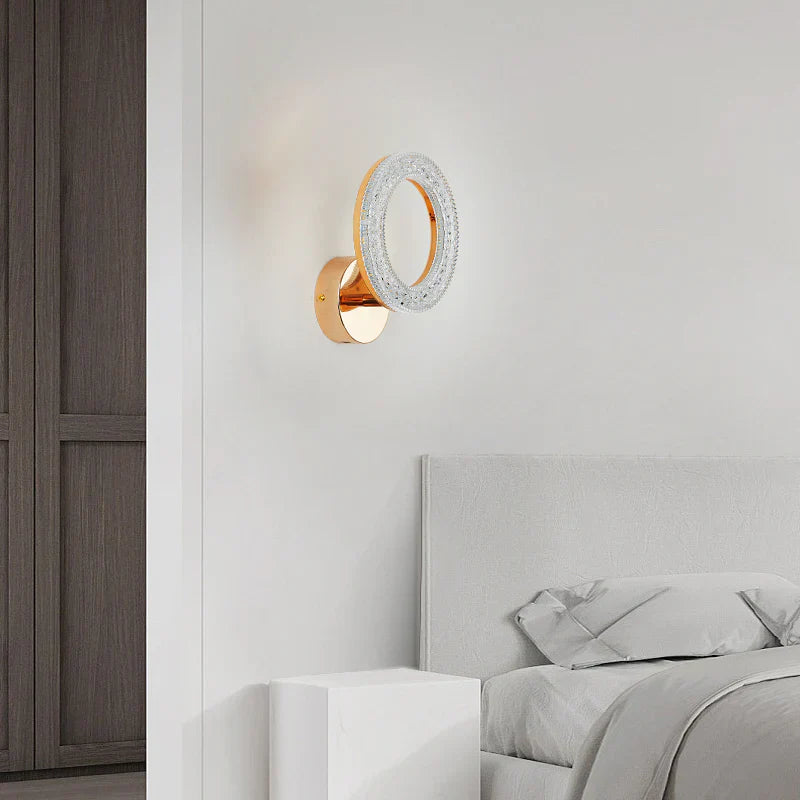 Aplica LED Circle Golden Design B300/1