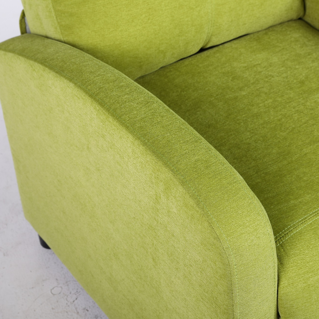 Fotoliu Recliner Stofa Verde