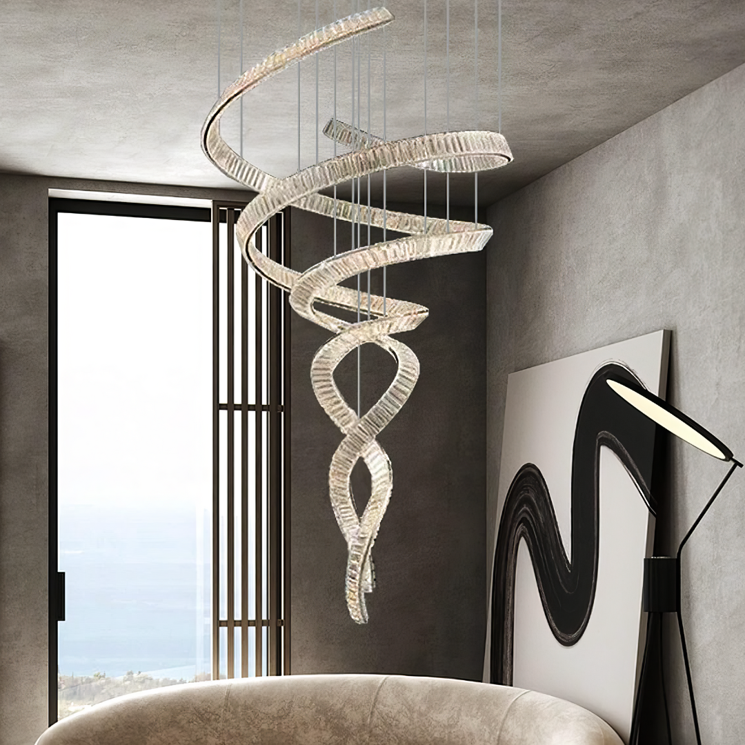 Lustra LED LUXURY Crystal Miravon