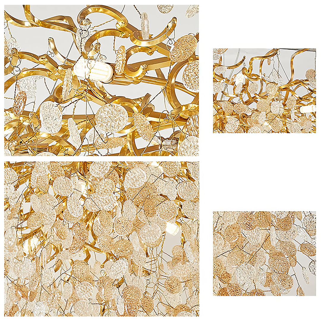 Candelabru Crystal Bloom Beauty 40cm