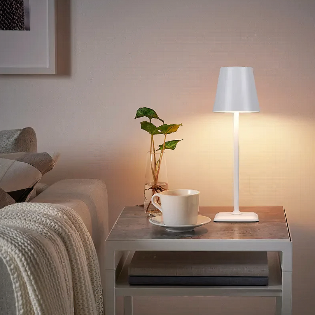 Veioza Touch SIMPLE , 3 Tipuri De Lumina, Incarcare USB