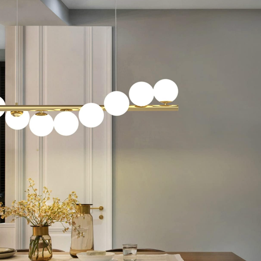 Lustra Abajur MAT GOLD Liniara DX332-9