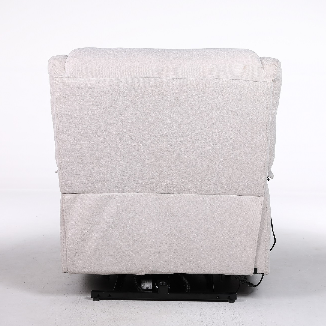 Fotoliu cu Masaj si Incalzire Recliner Electric Gri