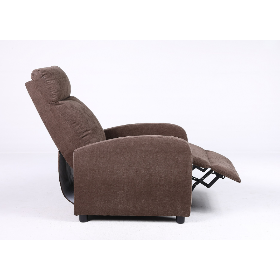 Fotoliu Recliner Stofa Maro