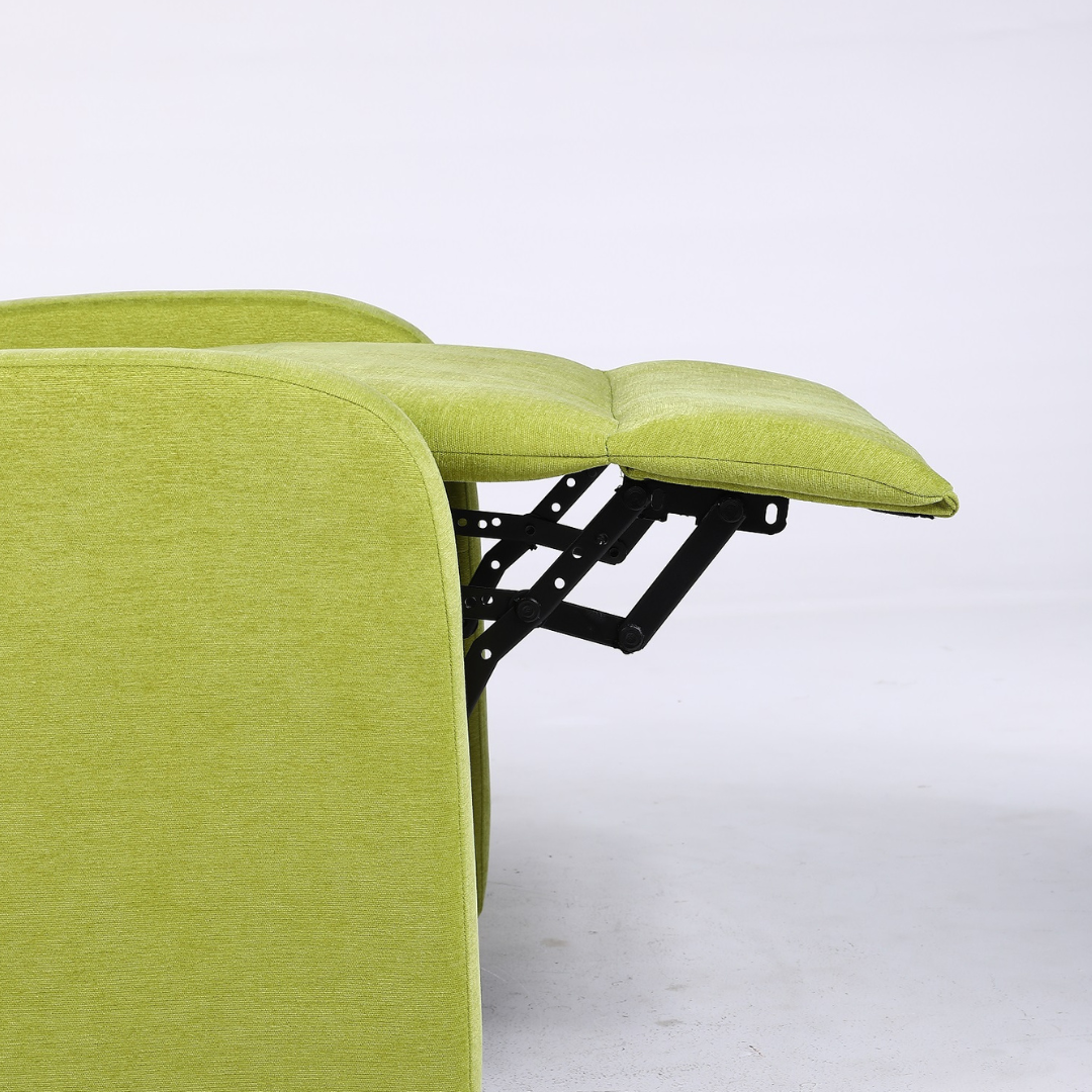 Fotoliu Recliner Stofa Verde