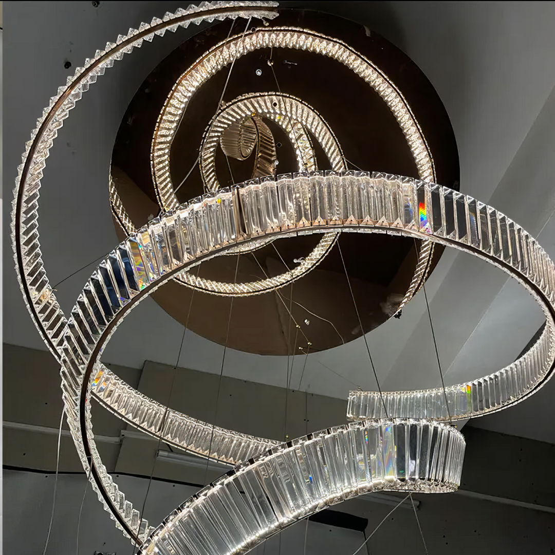 Lustra LED LUXURY Crystal Miravon