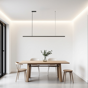 Lustra LED Suspendata 36W Elegant Office Black Echivalent 300W