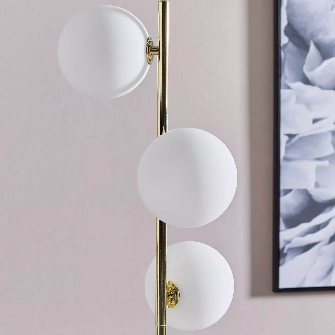 Lampadar Abajur GOLD 160cm TY3052/3 GD