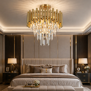 Candelabru Cristal Madison Gold Premium