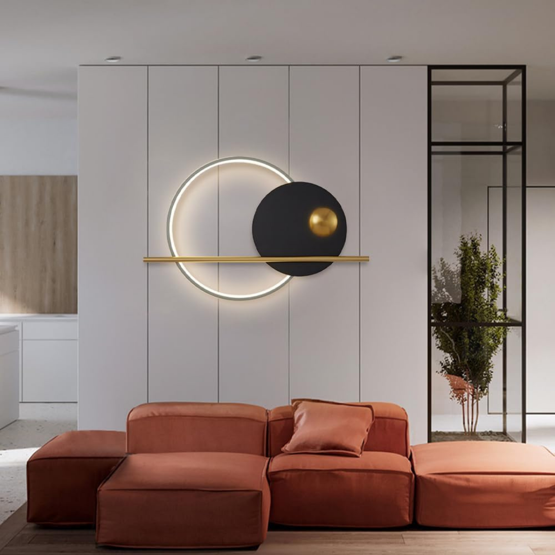 Aplica LED Perete Zen Orbit 268-1 AURIU / APLICA PERETE Wall Light Fixtures
