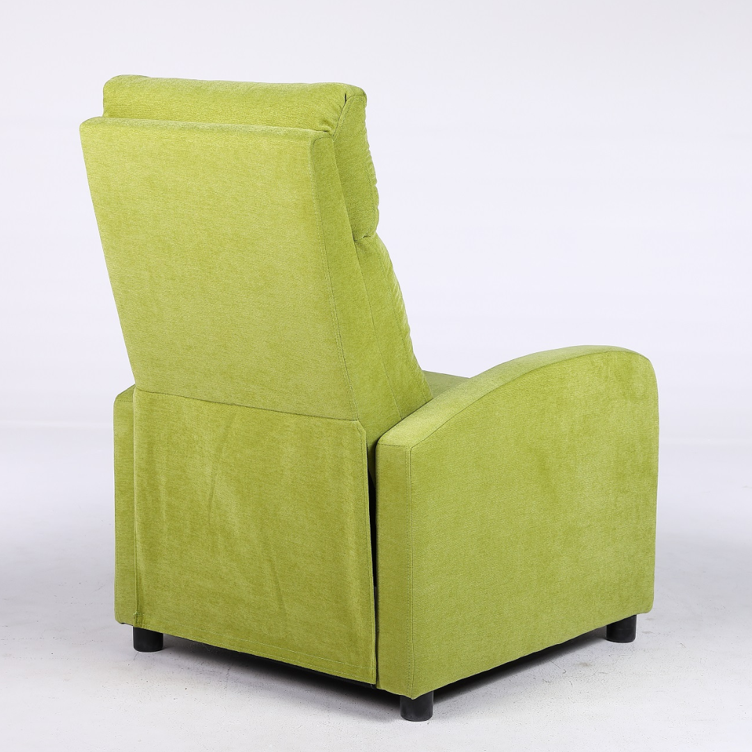 Fotoliu Recliner Stofa Verde