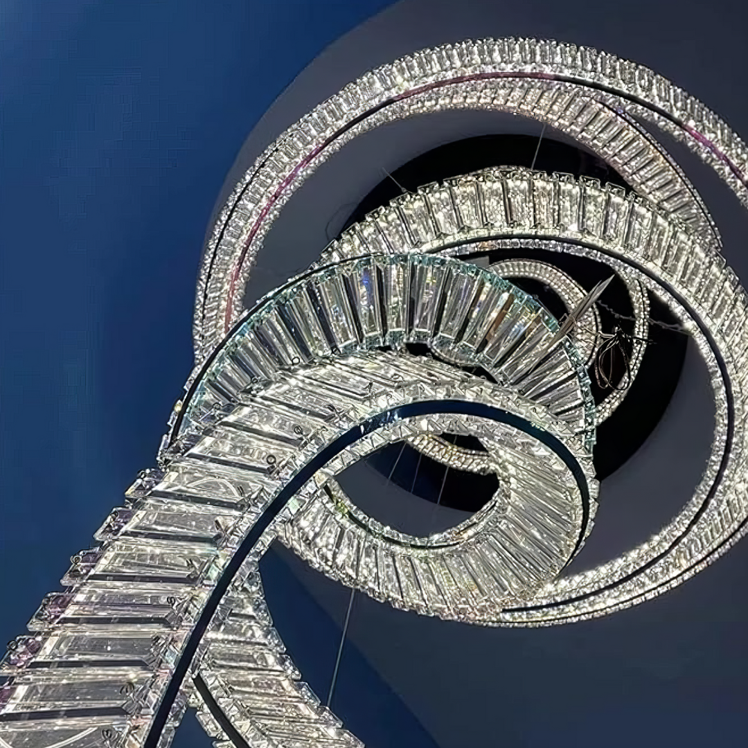 Lustra LED LUXURY Crystal Miravon