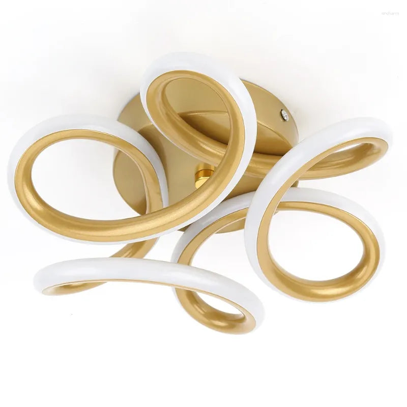 Lustra LED 48W Mariola Gold Echivalent 200W