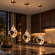 Pendul LED Golden ICEBORNE