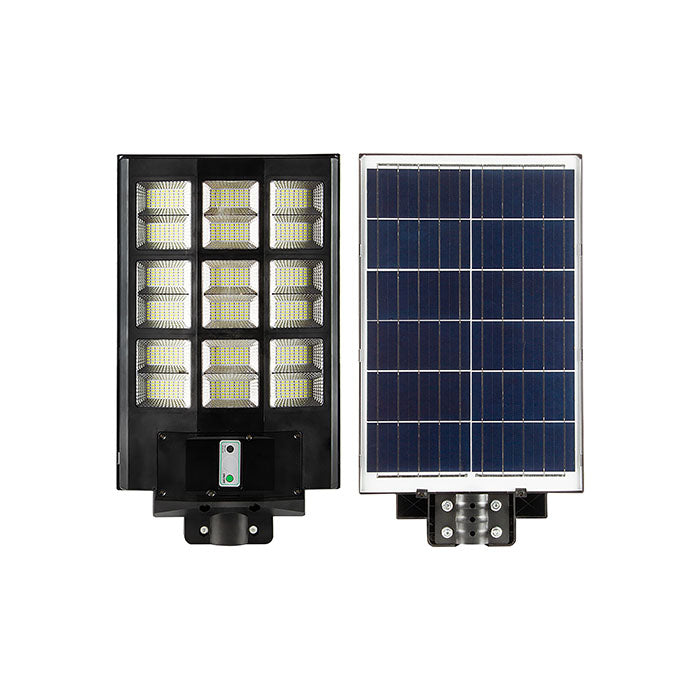 Lampa LED Solara Grand XL cu Senzor Miscare si Telecomanda 900W | 6400K