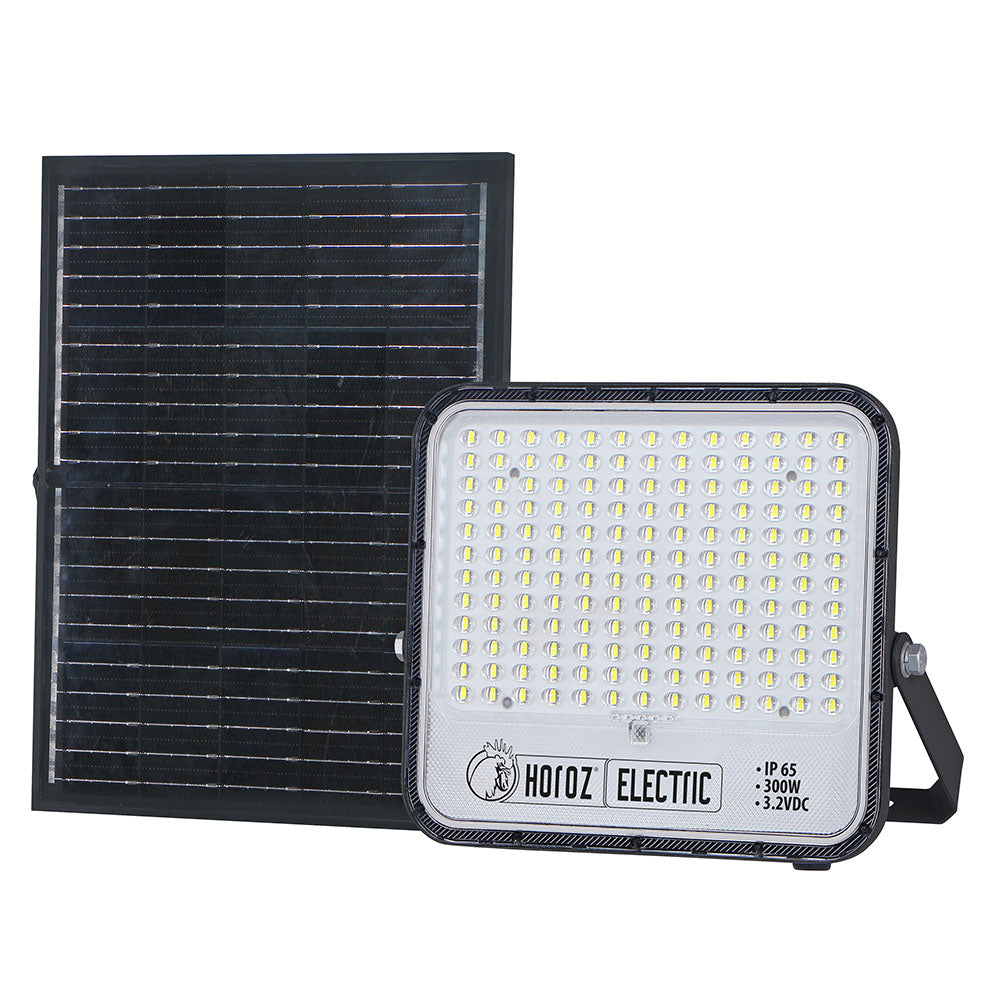 Lampa LED Solara Tiger Pro cu Panou Reglabil si Telecomanda 6400K