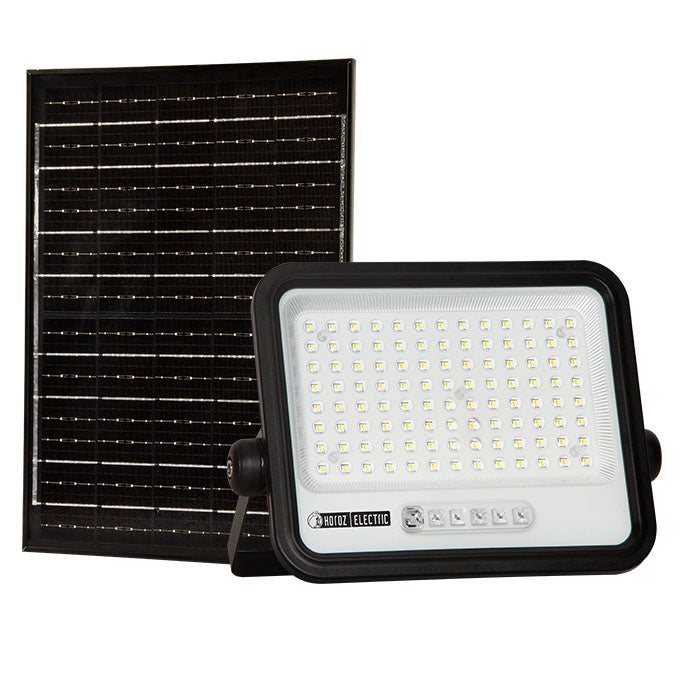 Lampa LED Solara Tiger Pro cu Panou Reglabil si Telecomanda cu 3 Tipuri de Lumina