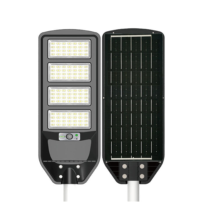 Lampa LED Solara Grand Pro cu Senzor Miscare si Telecomanda 200W | 6400K