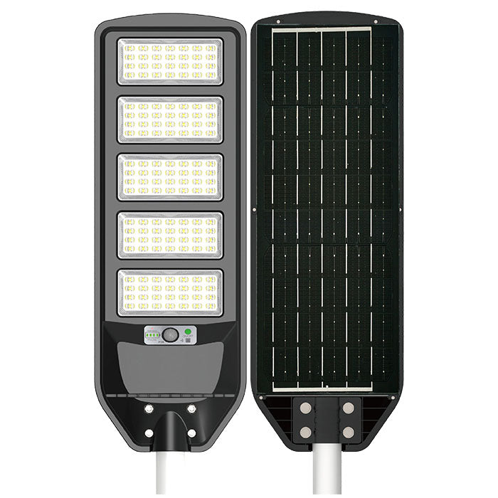 Lampa LED Solara Grand Pro cu Senzor Miscare si Telecomanda 300W | 6400K